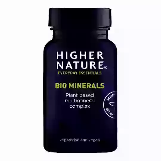 Higher Nature Bio Minerals x 90 Tablets